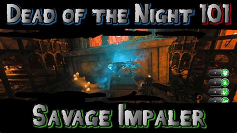 Zombies 101 Dead Of The Night 101 Savage Impaler Special Weapon