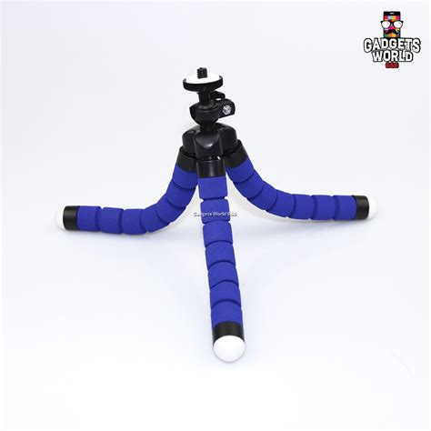 Mini Portable Flexible Sponge Octopus Tripod For Phone Stand Mount