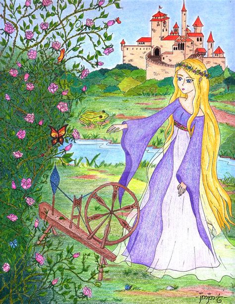 Fairy Tale Ii Sleeping Beauty By Elyonheart On Deviantart