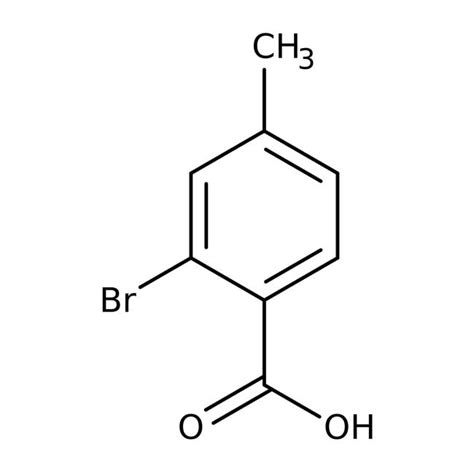 2 Bromo 4 Methylbenzoic Acid 98 ACROS Organics Fisher Scientific