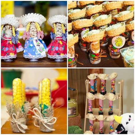 Lembrancinhas Para Festa Junina Tubetes Como Fazer Em Casa