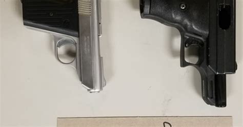 Repeat Offender Arrested With Two Guns