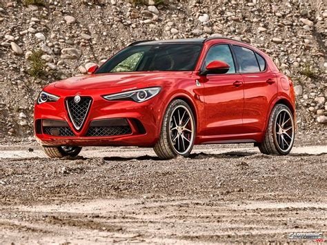 Tuning Alfa Romeo Stelvio Quadrifoglio Front And Side