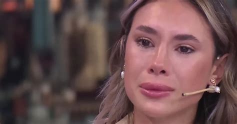 Flor Moyano quebró en llanto cuando le mostraron sus videos con Juan