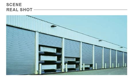 Commercial Warehouse Garage Automatic Sliding Thermal Insulated Roller