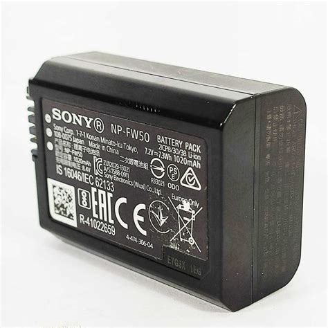 Bateria Original Sony Np Fw50 Pouco Usada Mercado Livre