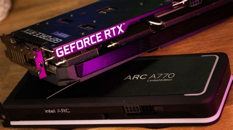 Gpu Schlagabtausch Intel Arc A770 Vs Nvidia Geforce Rtx 3060