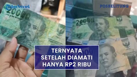 Viral Sungguh Tega Pedagang Kena Tipu Dikira Uang Rp Ribu Ternyata