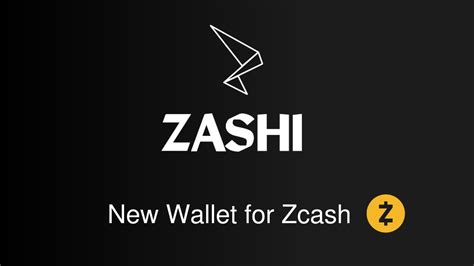 Meet Zashi A Brand New Wallet For Zcash Youtube