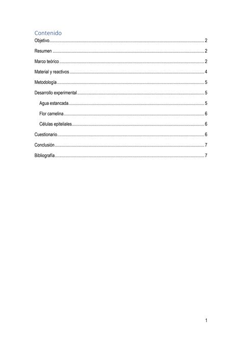 SOLUTION Pr Ctica Uso Y Manejo Del Microscopio Studypool