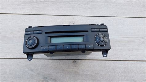 Vw Crafter Sprinter W Radioodtwarzacz Radio Za Z Z Pod E