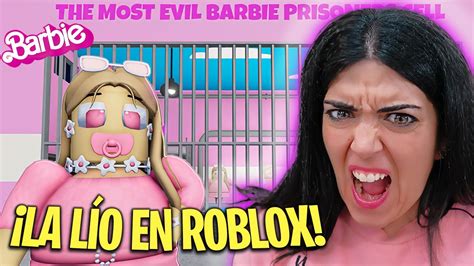 ESCAPA De Baby BARBIE BARRY En ROBLOX YouTube