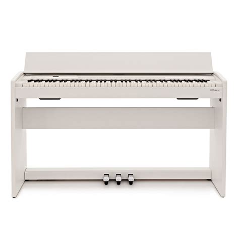 Roland F R Pianoforte Digitale Bianco Gear Music