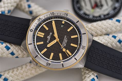 New 2022 Editions Of Fortis Marinemaster M 44 Hands On Specs Price