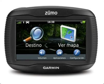 Garmin zūmo 350LM y 340LM los GPS que todos los motoristas esperaban