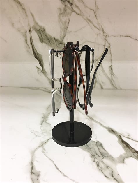 Unique Eyeglass Holder Stand Sunglasses Organizer Reading Etsy