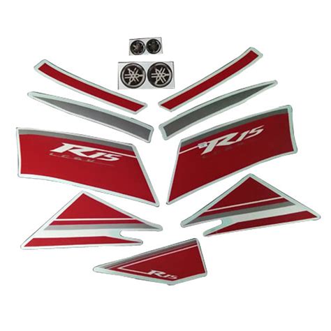 Complete Sticker Kit R Zadon Motorcycle Parts For Yamaha Yzf R V