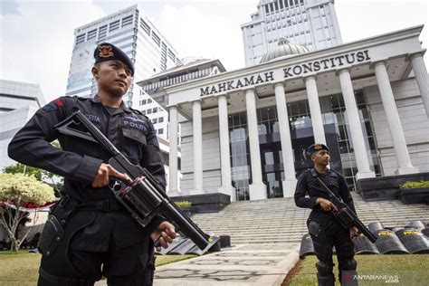 Polda Metro Jaya Kerahkan Ribuan Polisi Amankan Sidang Putusan MK