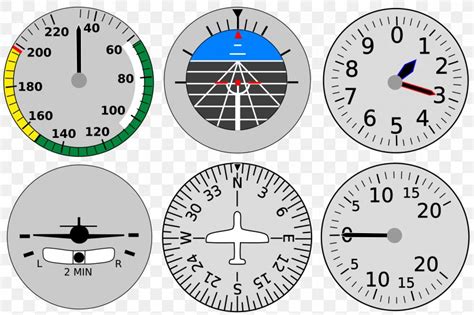 Aircraft Flight Instruments Airplane Instrument Flight Rules, PNG, 1950x1300px, Aircraft, Air ...