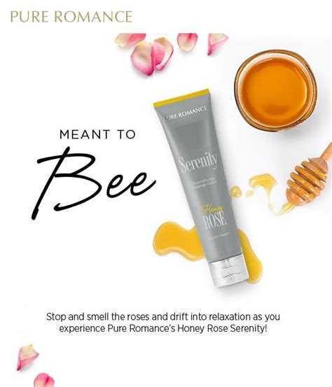 Pure Romance Serenity Honey Rose Massage Lotion Thesuperfunpartymom