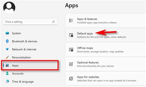 How To Set Your Default Apps On Windows 11