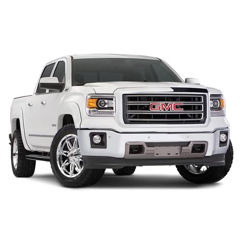 Bushwacker® Gmc Sierra 2015 Extend A Fender™ Fender Flares