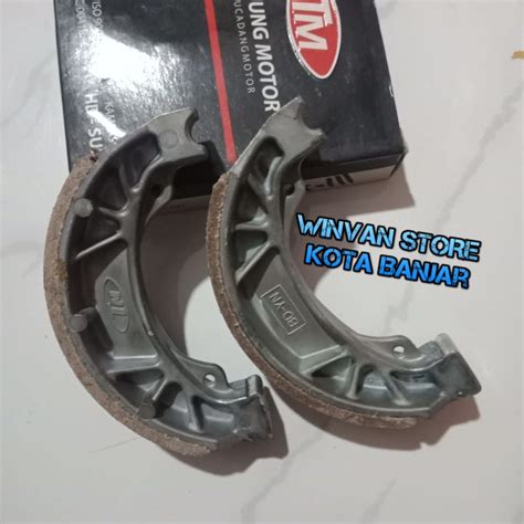 Kampas Rem Pirodo Honda C70 C700 Supercup Astrea 800 Lazada Indonesia