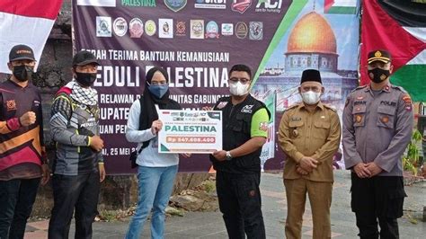 Galang Dana Untuk Palestina Aksi Solidaritas Relawan Hsu Kumpulkan