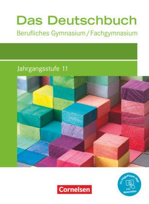 Das Deutschbuch Berufliches Gymnasium Fachgymnasium Neubearbeitung