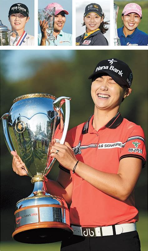 Lpga 태극낭자 파워 5개 대회 첫 연속 제패 네이트 스포츠