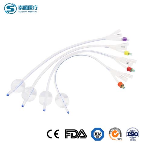 Sunton Way Silicon Urine Foley Balloon Catheter Factory Bardia Foley