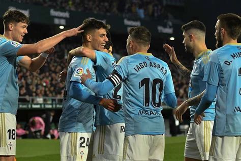 Liga Le Celta Arrache In Extremis Le Match Nul Face S Ville