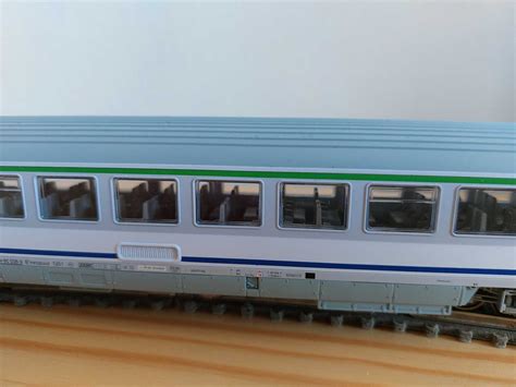 Piko H0 wagon model Pasażerski PKP Intercity klasa 2 4 osiowy Swarzędz