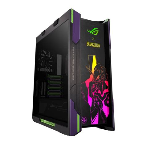 Open Box Asus Rog Strix Helios Eva Edition Rgb Tempered Glass Mid