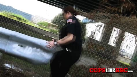 These Horny MILFs Are Arresting Black Criminals To Fuck With Them