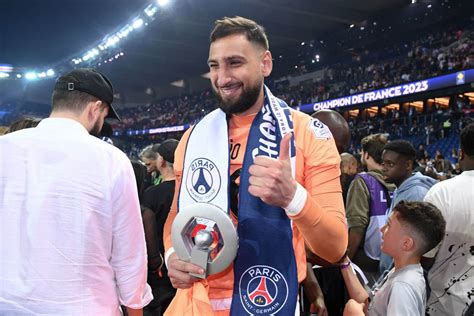 Mercato Donnarumma Le Psg Aurait Pris Une D Cision Forte