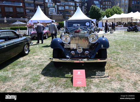 An Automotive Garden Party At The Heart Of The City A Display Of Some