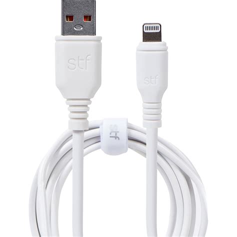 Cable STF St A36861 Usb C Lightning blanco Papelería Lumen