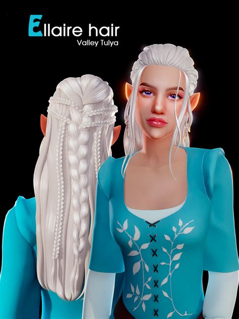 39 Gorgeous Sims 4 Long Hair Cc Curly Hair Cc Dreads Cc Locs Cc