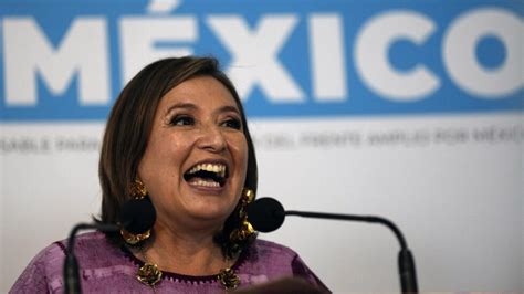 Empresaria De Raíces Indígenas Xóchitl Gálvez La Mujer Que Enfrentará Al Oficialismo En México