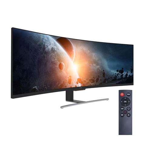 49 Inch Curved Gaming Monitor - Computer Fun