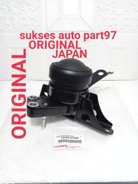 Jual Engine Mounting Depan Kanan Toyota Yaris New Vios Matic Original