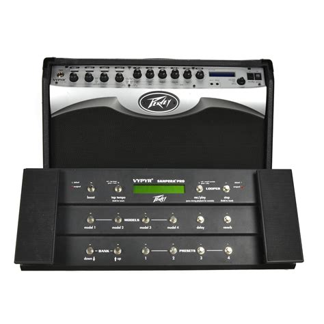 Peavey Vypyr With Sanpera Pro Footswitch Used