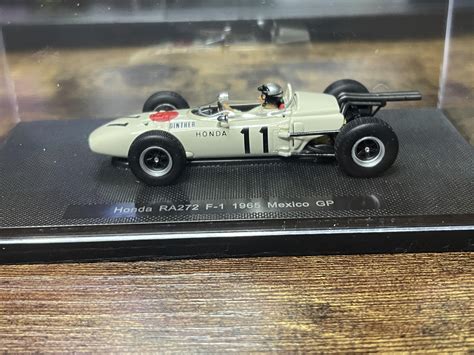 Honda Racing RA272 1965 Mexico GP winning car R.Ginther. : r/f1models