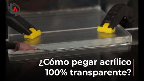 Cómo pegar acrílico transparente Adhesivo de curado UV Ultracure