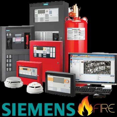 Siemens Fire Alarm System at best price in Kalyan by Hash Rate Communications Private Limited ...