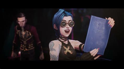 Jinx Arcane Get Jinxed Amv Youtube