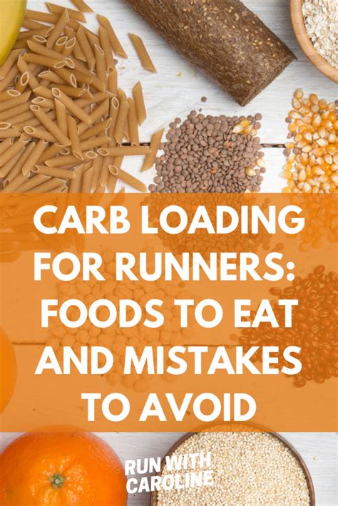 Carb Loading For Runners Foods To Eat And Mistakes To Avoid Run With