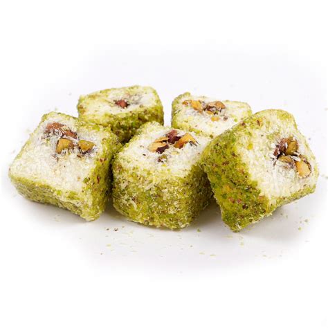 Turkish Delight Pistachio Rolled Dorri