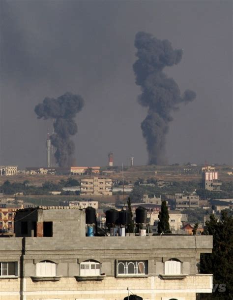 ガザ地区に大規模紛争の危機、ハマスとイスラエルが攻撃の応酬 写真9枚 国際ニュース：afpbb News